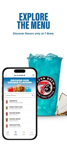 7 Brew Coffee — Explore the current drink menu