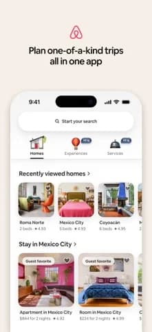 Airbnb — The world is endlessly interesting and with Airbnb