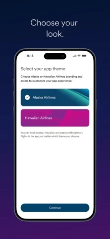 Alaska Hawaiian — Use Apple Pay to pay for flights or seat upgrades