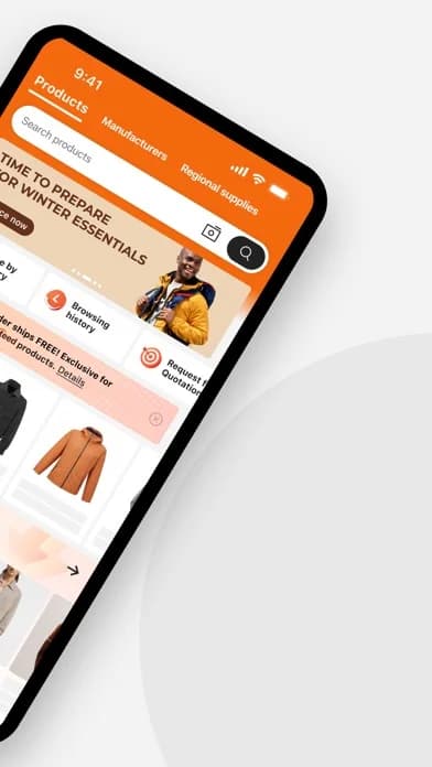 Alibaba.com B2B Trade App — Meet suppliers with years of customization and order fulfillment experience for sellers on Shopify, Amazon
