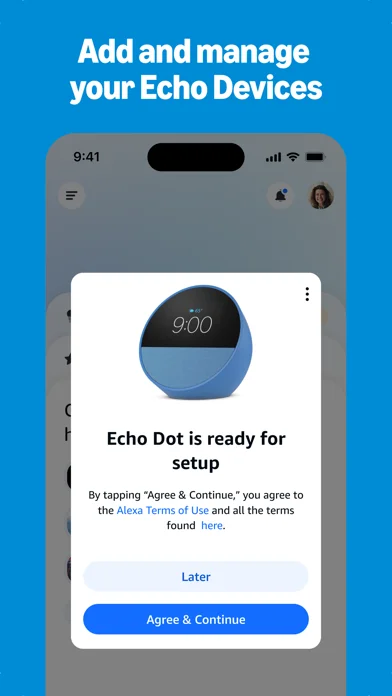 Amazon Alexa — Connect to music services like Amazon Music