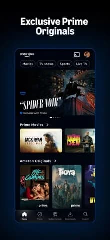 Amazon Prime Video — Browse titles, search for your favorites, or enjoy movies and shows recommended just for you