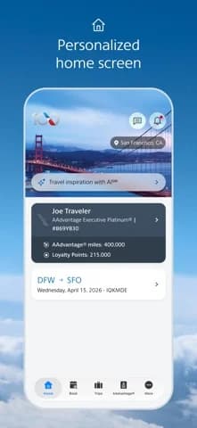 American Airlines — Save your trip