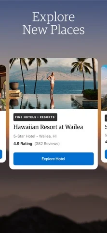 Amex Travel — Save your favorites to explore at your convenience