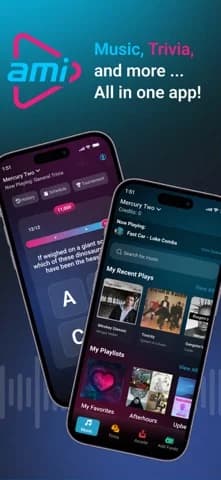 AMI Play — Build your personal library with custom playlists in "My Music"