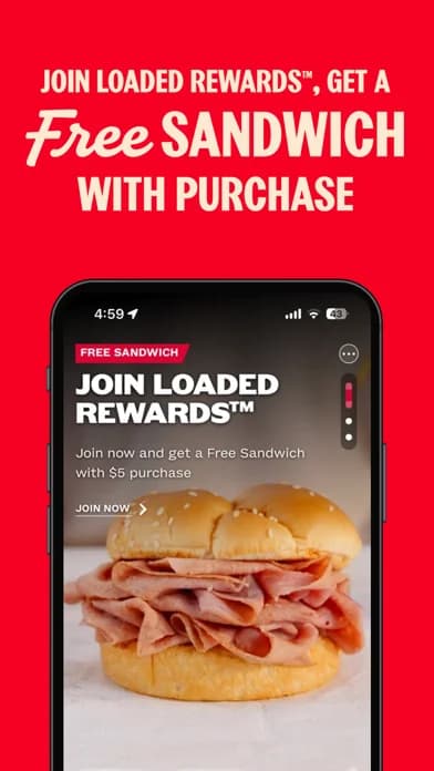 Arby’s - Pickup or Delivery — Order from participating Arby's restaurants right from the app