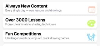 ArtWorkout: Learn How to Draw — Follow step-by-step drawing lessons