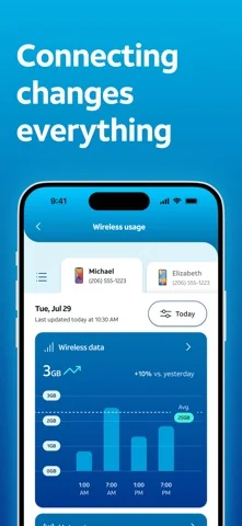AT&T — Manage your AT&T Wireless and Internet accounts all in one place