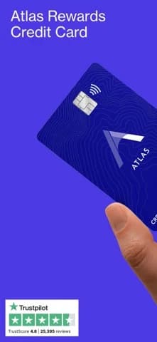 Atlas - Rewards Credit Card — Become eligible for higher limits through continued card use