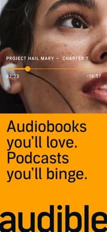 Audible: Audiobooks & Podcasts — Share titles directly from your library