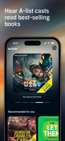 Audible: Audiobooks & Podcasts — Organize by theme, feeling, or purpose