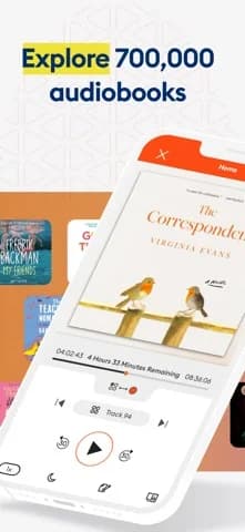 Audiobooks.com: Get audiobooks — Access to 2-for-1 deals and discounted à la carte titles