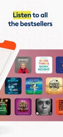 Audiobooks.com: Get audiobooks — Connect to CarPlay, smart speakers, and Bluetooth devices