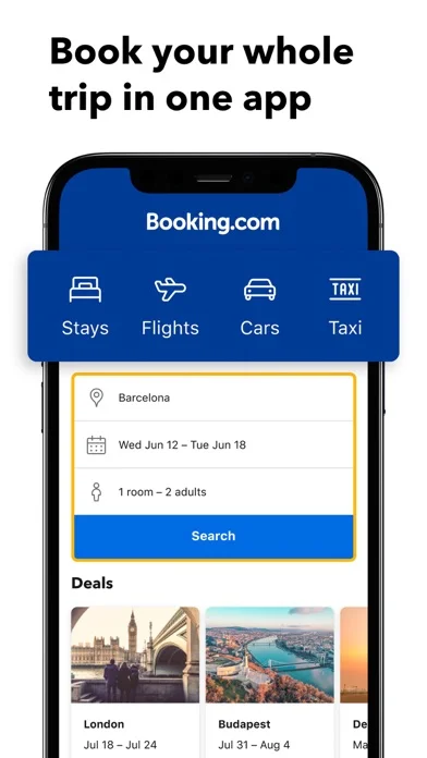 Booking.com: Hotels & Travel — Book your whole trip in one app (accommodations