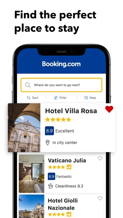 Booking.com: Hotels & Travel — Manage your bookings on the go