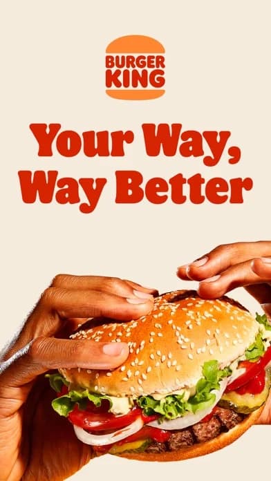 BURGER KING® App — Find Your BK®