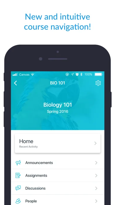 Canvas by Instructure — Submit assignments and take quizzes