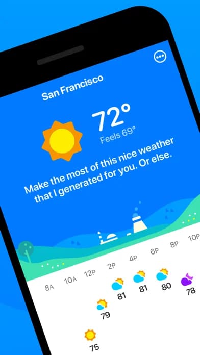 CARROT Weather: Alerts & Radar — Join Premium Club to unlock