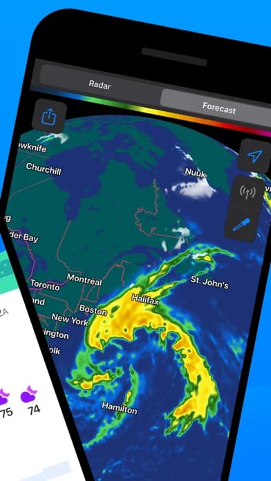 CARROT Weather: Alerts & Radar — Apple Watch complications and background updates