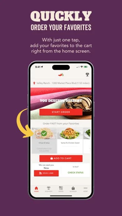 Chilis — Order for pickup or delivery