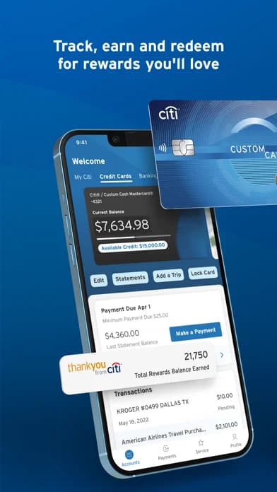 Citi Mobile® — View statements, balances, and recent activity