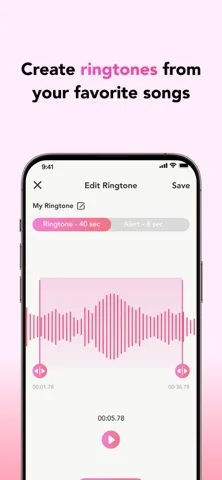 ClipTone: Ringtone & AI Cover — Generate AI music covers in different styles