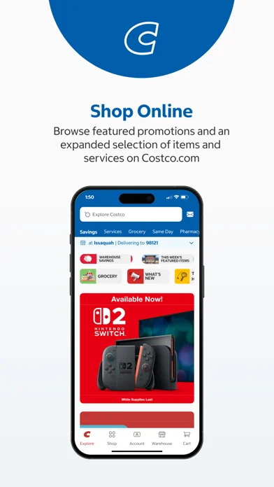 Costco — It's easy to save time and money while on the go