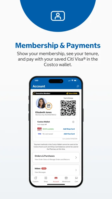 Costco — We've improved our mobile app