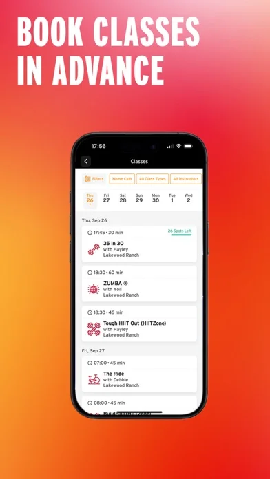 Crunch Fitness — Access and check your billing history