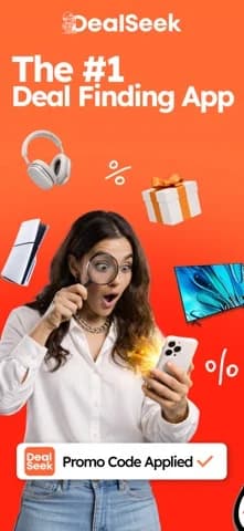 DealSeek: Coupons & Discounts — DealSeek's free app finds hidden promo codes