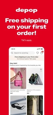 Depop - Buy & Sell Clothes — Discover vintage pieces, thrift finds, streetwear, and styles from a passionate global community of creators