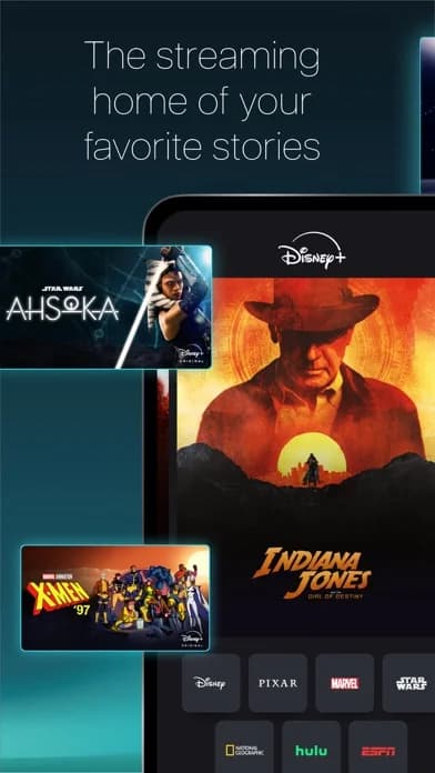Disney+ — With beloved movies and series from Disney