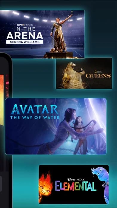 Disney+ — Stream the latest movie releases