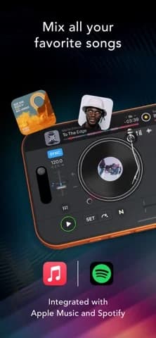 djay - DJ App & AI Mixer — Access the Spotify catalog with a supported plan