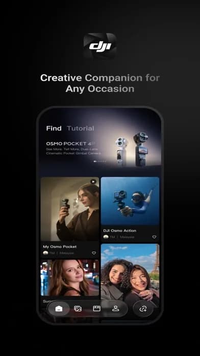 DJI Mimo — Advanced video editing functions