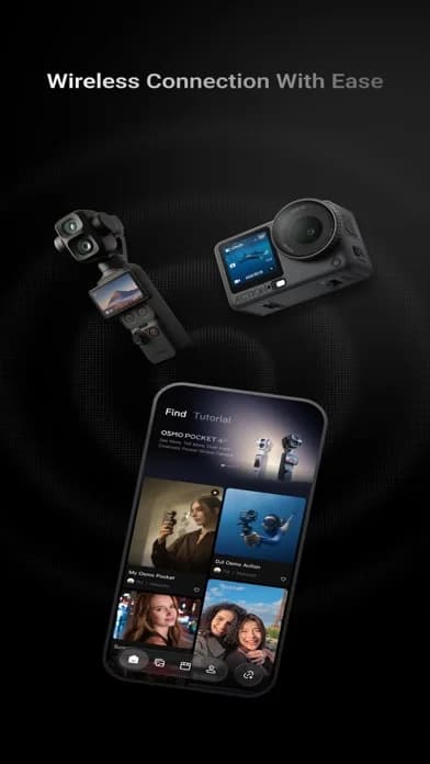 DJI Mimo — Upload and share videos with just a tap
