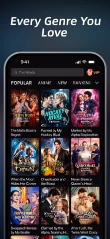 DramaWave - Dramas & Reels — Supports real-time on-screen comments during playback