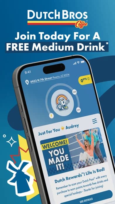 Dutch Bros — Pay seamlessly with Dutch Pass®