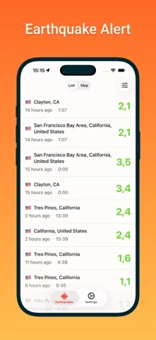 Earthquake Alert - QuakeRadar — Explore recent seismic activity from around the world