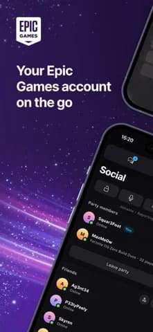 Epic Games — Send direct messages across mobile, PC, and Fortnite
