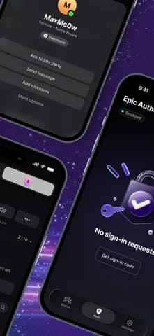 Epic Games — View 30 days of cross-device chat history