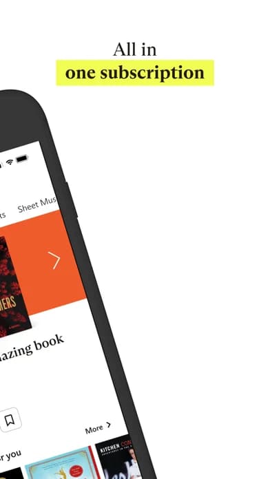 Everand: Audiobooks & Ebooks — Explore stats and insights about your reading habits