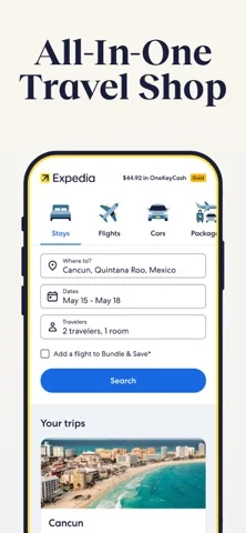 Expedia: Hotels, Flights, Cars — Browse hotels for every budget
