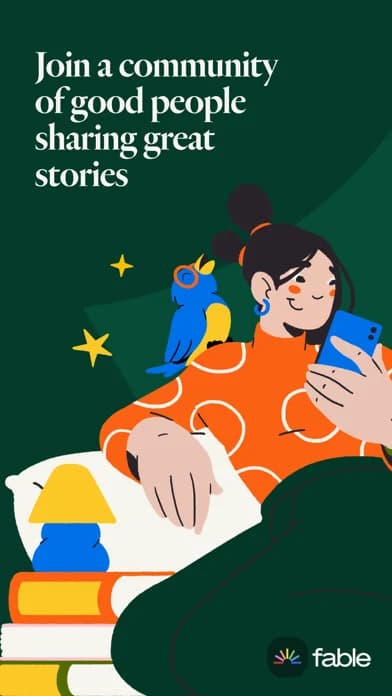 Fable: Track & Discuss Books — TRACK YOUR READING LIFE