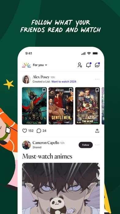 Fable: Track & Discuss Books — Organize the books you’re currently into
