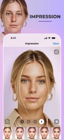 FaceApp: Perfect Face Editor — Discover your best hairstyle and color with our advanced tool