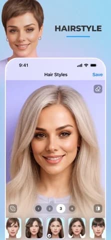 FaceApp: Perfect Face Editor — Edit photos quickly and easily - ready for sharing