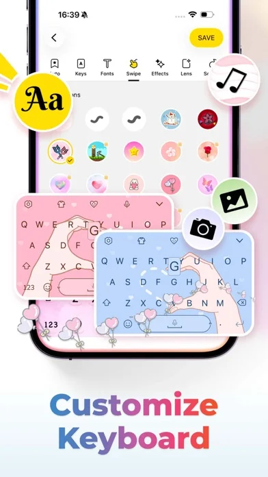 Facemoji AI Emoji Keyboard — Send stickers/clip art and GIFs on any social Apps