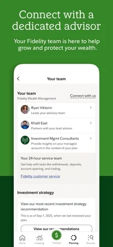 Fidelity Investments — Set price triggers and trading alerts