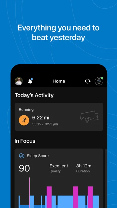 Garmin Connect™ — Create customized workouts and courses